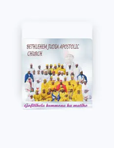 Listen to BETHLEHEM JUDIA APOSTOLIC CHURCH, watch music videos, read bio, see tour dates & more!