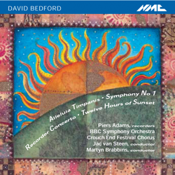 David Bedford: 12 Hours of Sunset - BBC Symphony Orchestra Cover Art