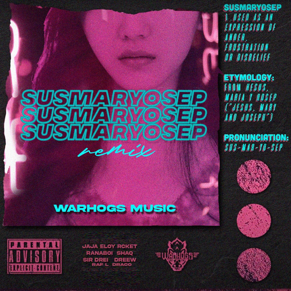 Susmaryosep (Remix) [Remix] - Single - Album by WarHogs Music - Apple Music