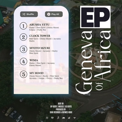 Geneva of Africa (feat. Ommy Msomi) - EP