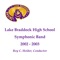 Introduction and Dance (D. Phillips) - Lake Braddock Symphonic Band lyrics