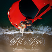 Hit &amp; Run - Shenseea, Masicka &amp; Di Genius Cover Art