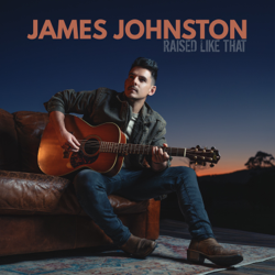 RAISED LIKE THAT - James Johnston Cover Art