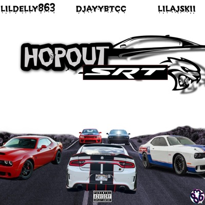 hopoutSRT (feat. lildelly863, lilajskii & 863) [Radio Edit] - Single