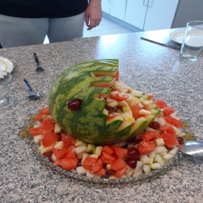 Wassermelonen sind gesund - Single
