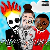 PROPER BLOKE (Remix) - Single - KARMYN AVRA, Fukkit & CHRIST DILLINGER