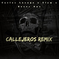 Callejeros (Remix) - Single - Carlos Luengo, slam & Boxor One