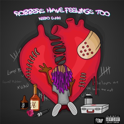 Robbers Have Feelings Too - EP