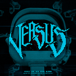 The 4th Mini Album 'VERSUS' - EP - VIVIZ Cover Art