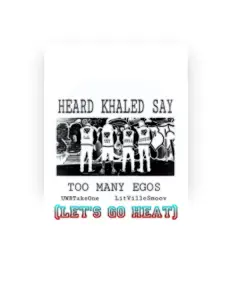 Listen to Too Many Egos, watch music videos, read bio, see tour dates & more!