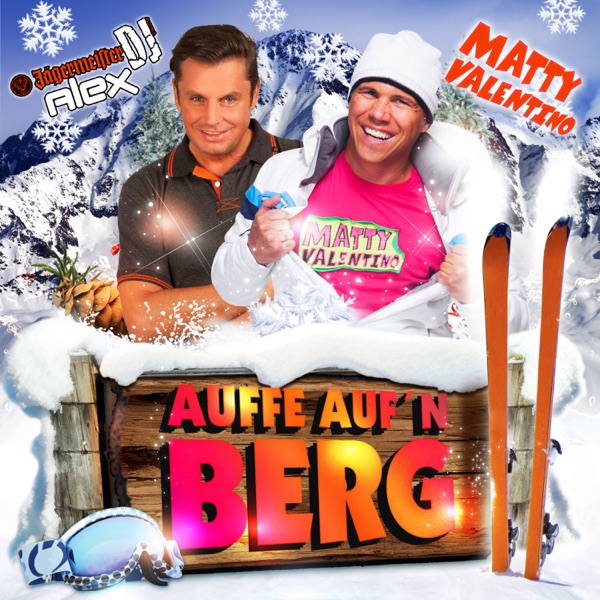 Auffe aufn Berg - Single