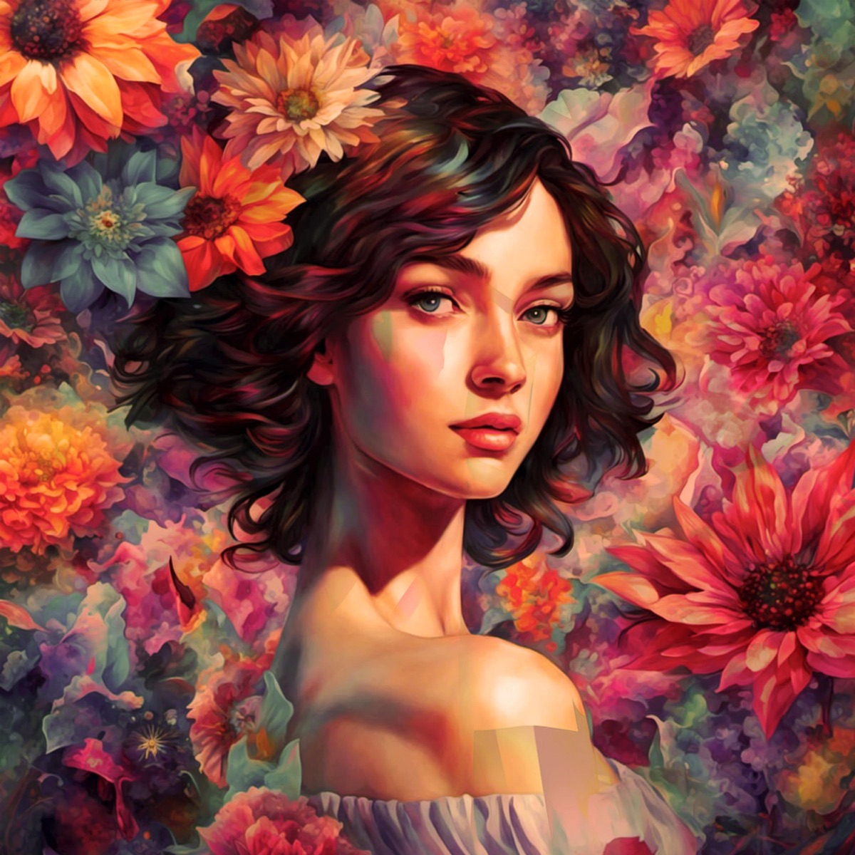 Art Girl (feat. ivri & Jaylenne) - Single cover art