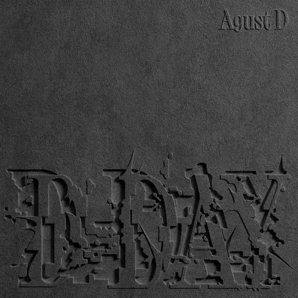 SUGA D-DAY Original AppleMusic特典マグネット