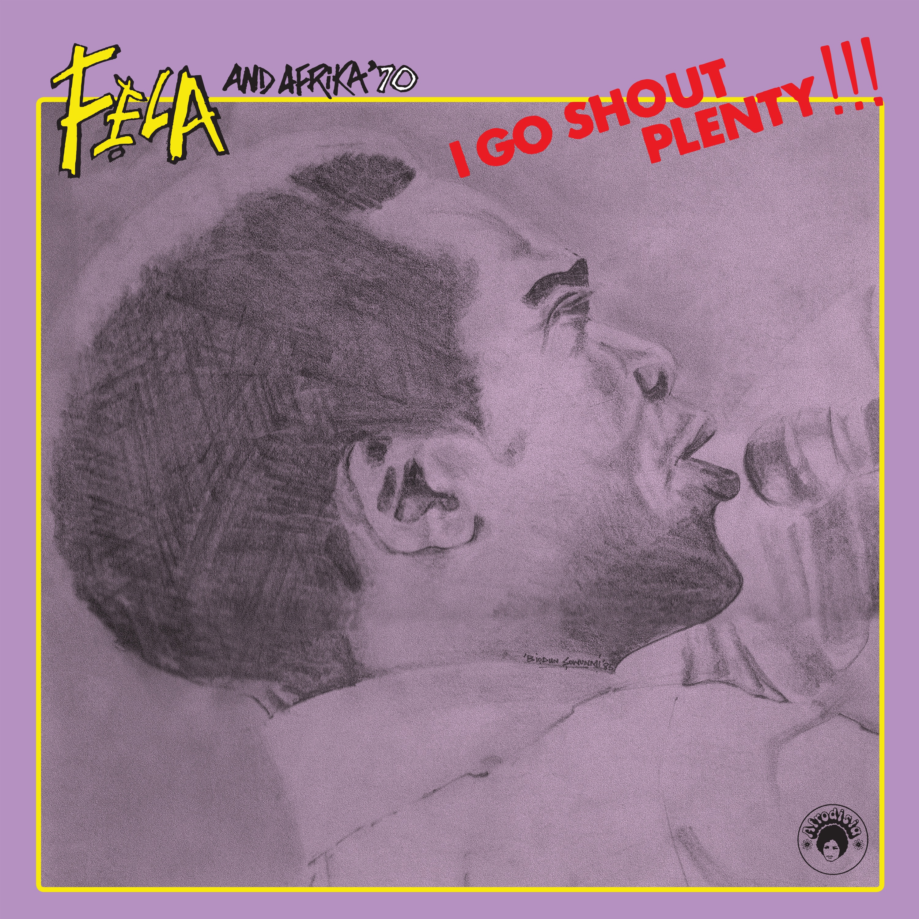 I Go Shout Plenty!!! - EP