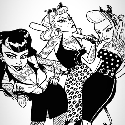 3 BITCHE$ (feat. Hood Ken) - Single