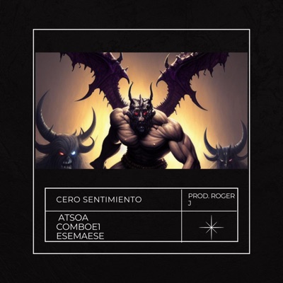 Cero sentimiento (feat. Comboe1 & Esemaese) - Single