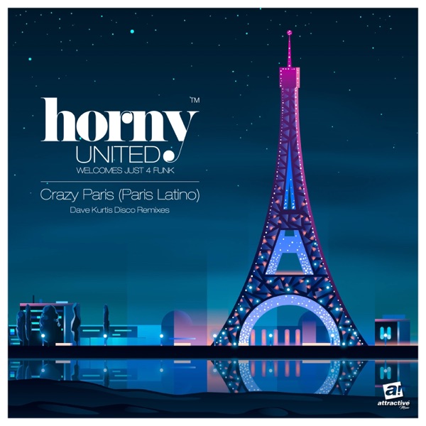 Crazy Paris (Paris Latino) [Dave Kurtis Disco Remixes] - Single