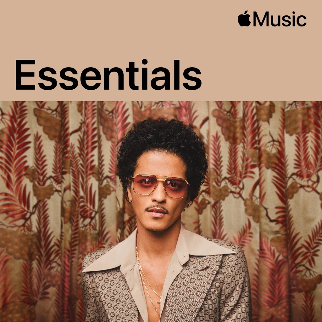 Bruno Mars Essentials