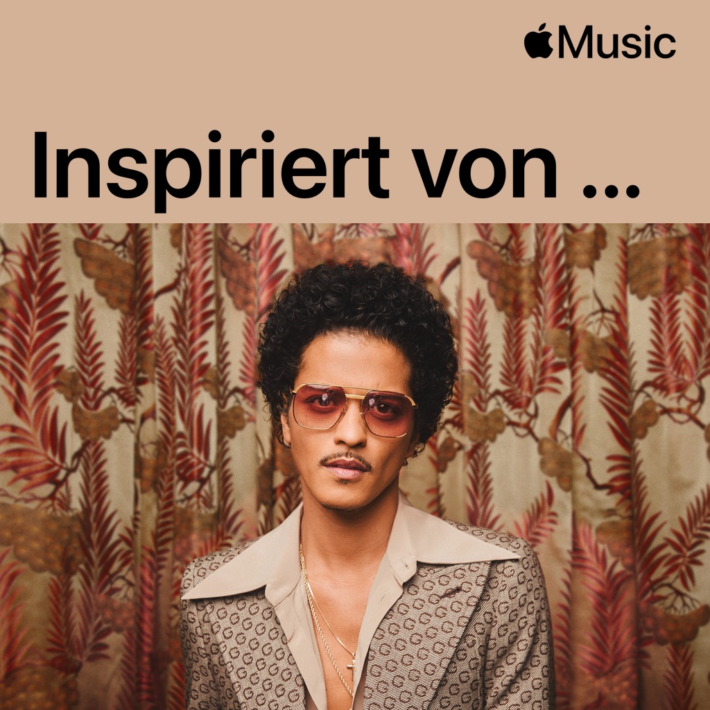 Inspiriert von Bruno Mars