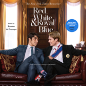 Red, White &amp; Royal Blue - Casey McQuiston Cover Art