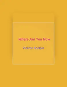 Listen to Vicente Koelpin, watch music videos, read bio, see tour dates & more!