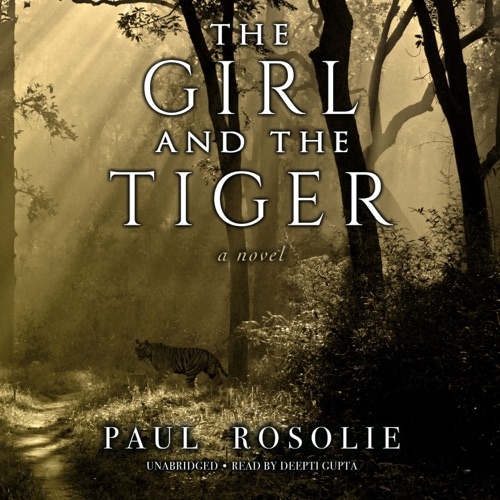 The Girl and the Tiger cover