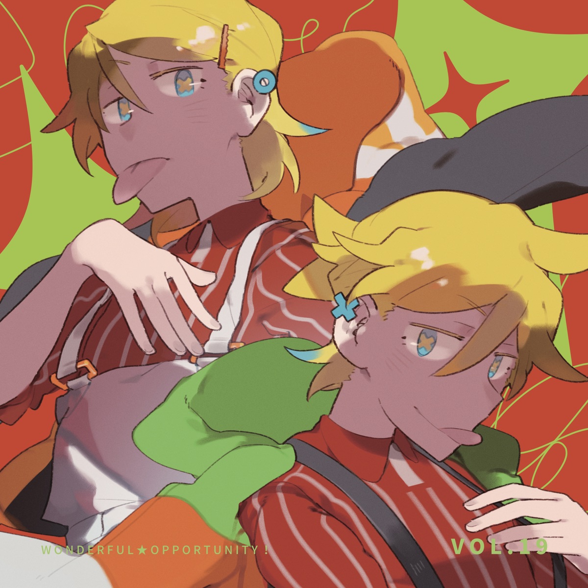 WANOPO!VOL.19 - Album by Wonderful opportunity!, Kagamine