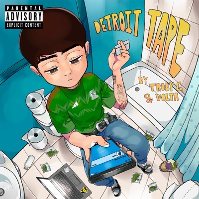 DETROIT TAPE - EP