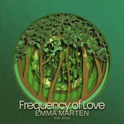 Frequency of Love (feat. Jola) - EP - Emma Marten Cover Art