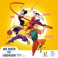We Rock to Chengdu (《舞动成都》英文版) - Single - Cloud Wang, Q.luv, Jolie Chan & Diamond(张卓)
