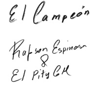 El Campeón - Single - Rapson Espinosa & El Pity GM