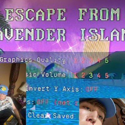 Escape From Lavender Island - EP