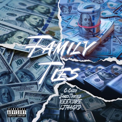 Family Ties (feat. Neekowe, Jame$toocold & Ljthagxd) - Single
