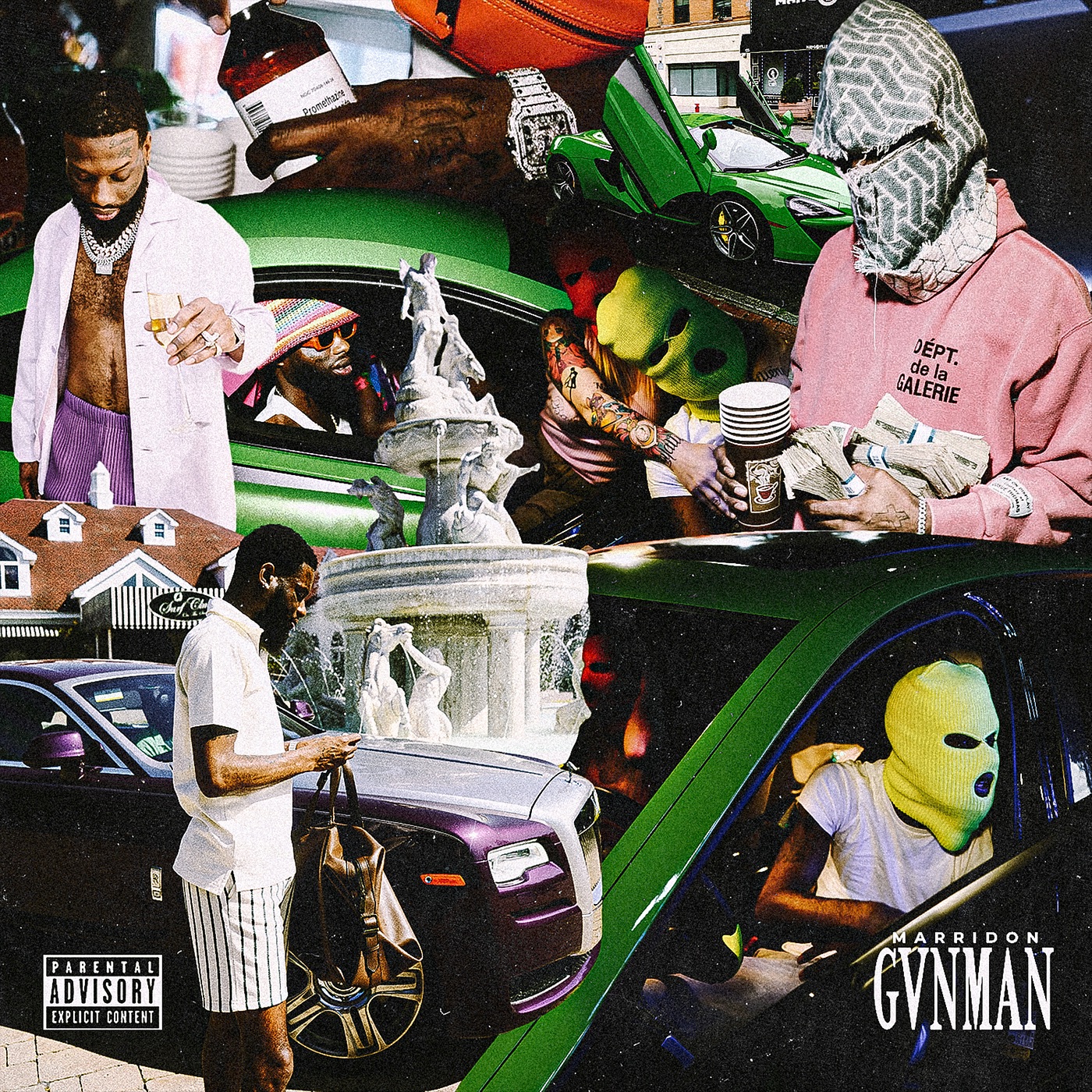 Gvn Man - Single