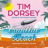 Cadillac Beach(Serge Storms) - Tim Dorsey Cover Art