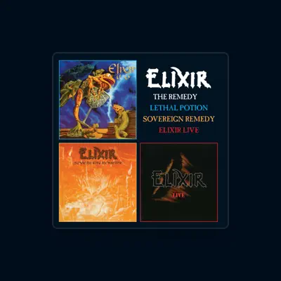 Listen to Elixir, watch music videos, read bio, see tour dates & more!