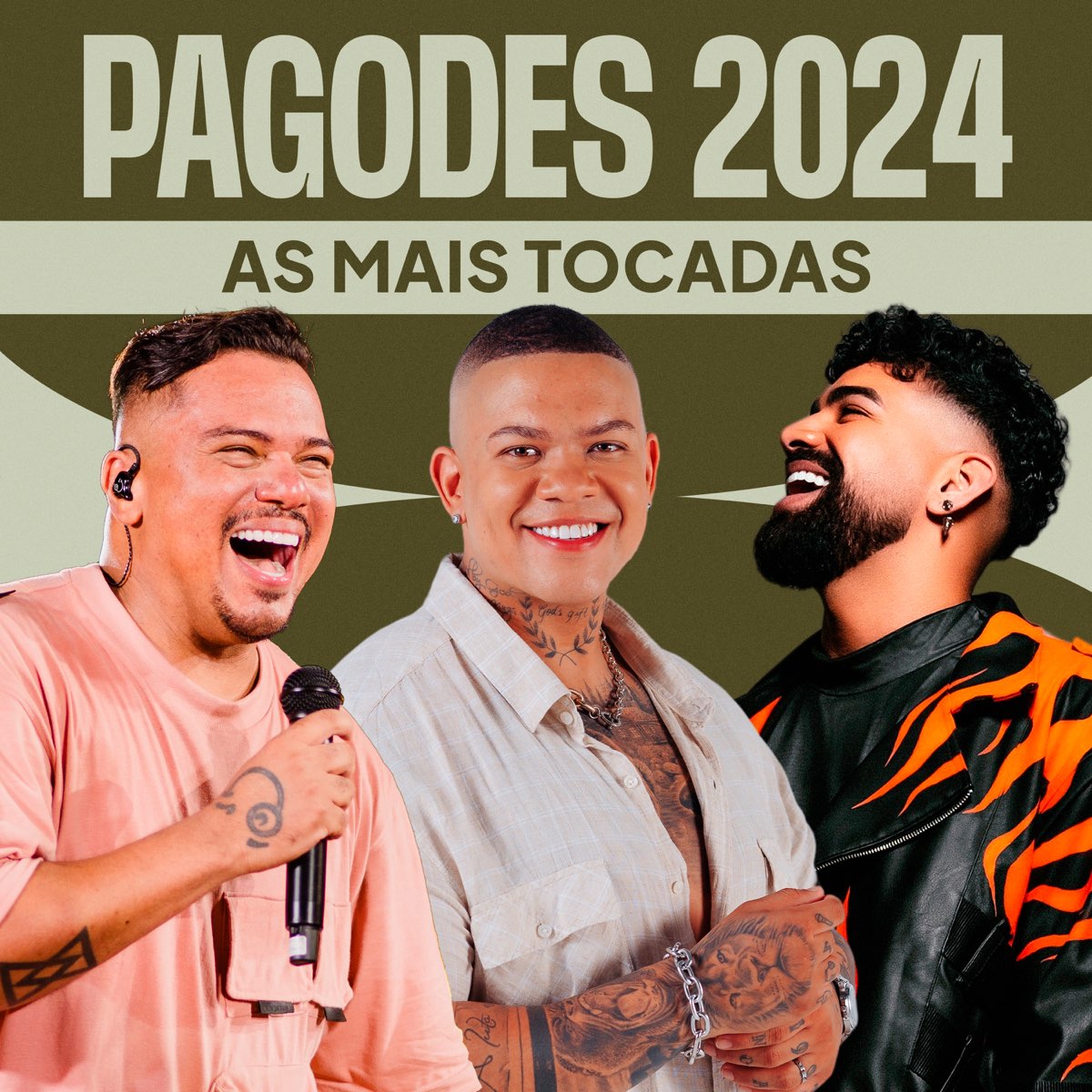‎Pagodes 2024 As Mais Tocadas álbum de Vários intérpretes Apple Music