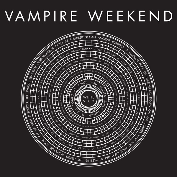 White Sky - EP - Vampire Weekend