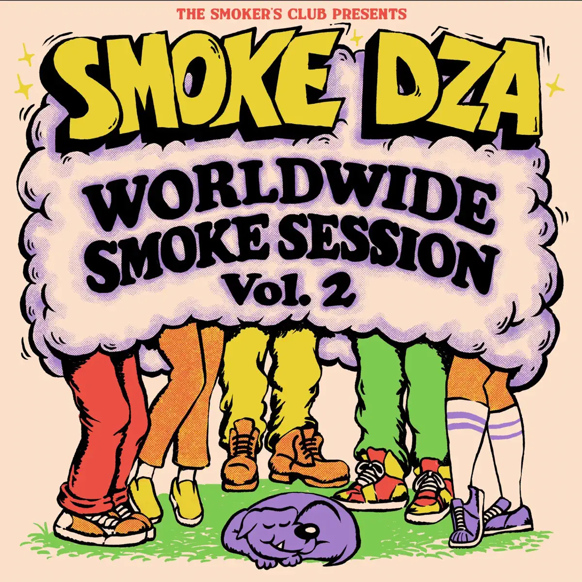 Smoke DZA - Worldwide Smoke Session, Vol. 2 (2023) [iTunes Plus AAC M4A]-新房子
