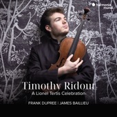 Liebesleid (Arr. for Viola and Piano by Timothy Ridout) artwork