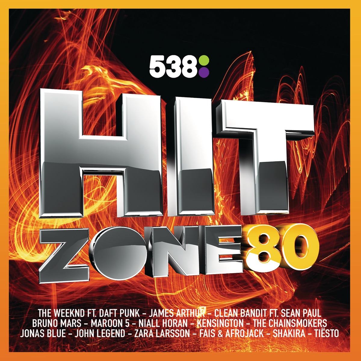 538 Hitzone 80 by Various Artists on Apple Music
