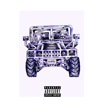 MatteBlackHummer (feat. HaitianFattz & Donnie Breeze) [Slowed] - Single