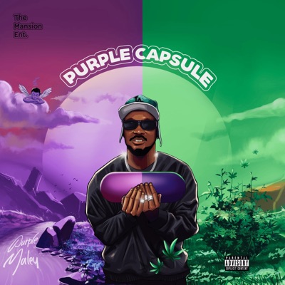 Purple Capsule - Single