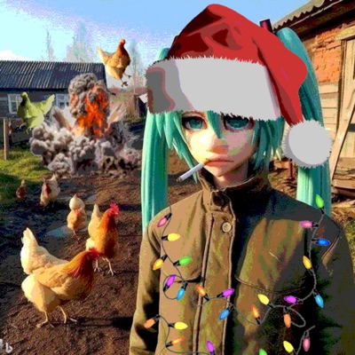 para - Snowman Weed Cookie