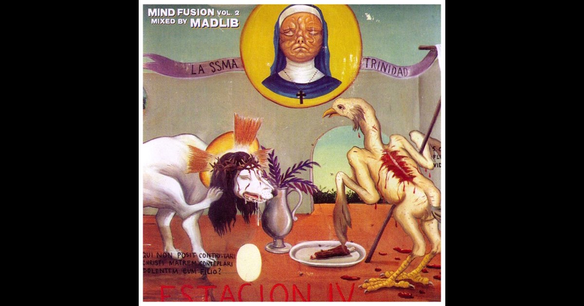 新品 MADLIB / MIND FUSION VOL.2 Madlib – Mind Fusion Vol. 2 – CD (Mixed), 2004 [r806485