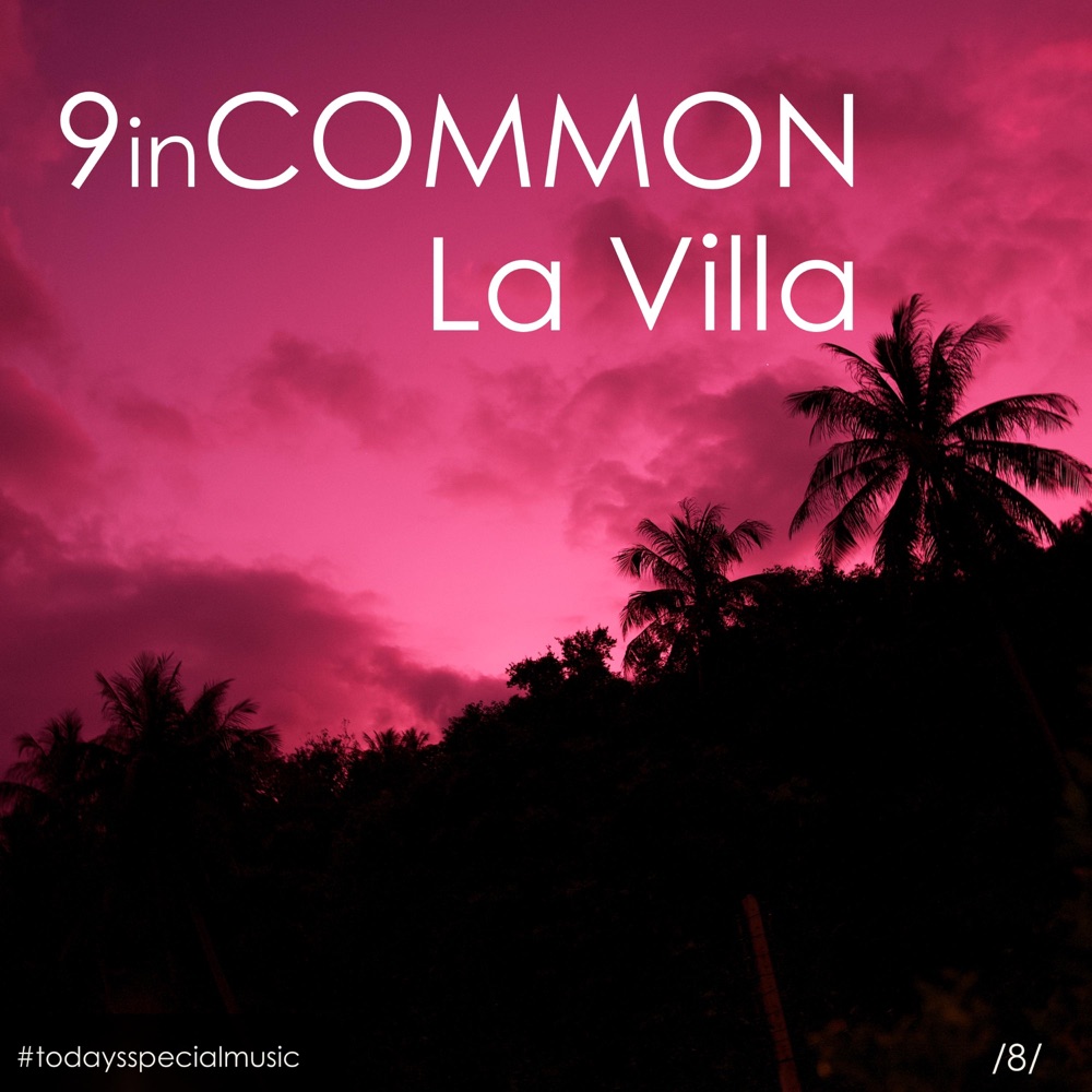 Обложка альбома «La Villa» — 9 In Common