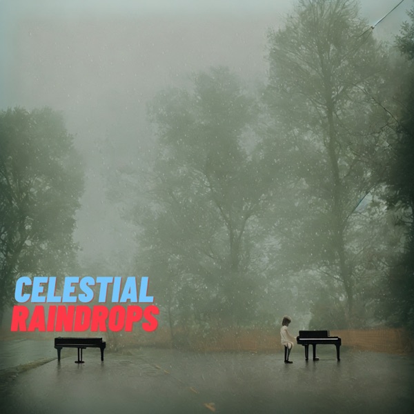 Cascading Rain Symphony: Soothing Piano and Rain Sounds for Peaceful Sleep