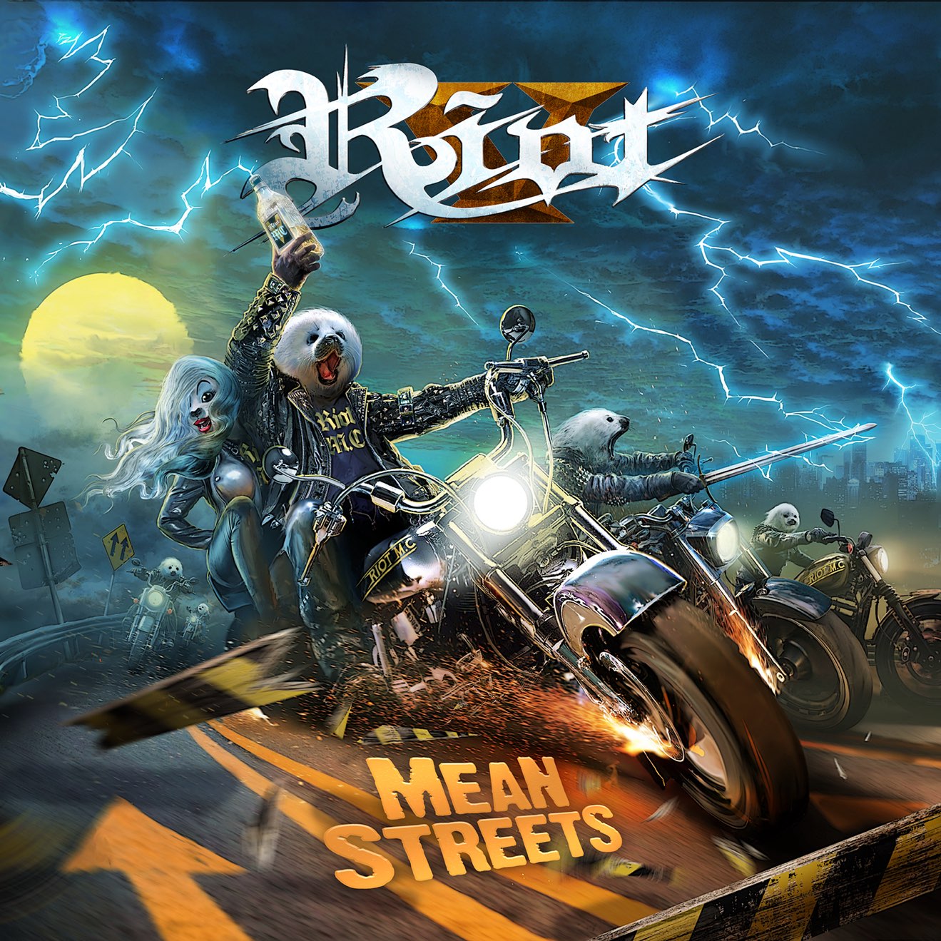 Riot V – Mean Streets (2024) [iTunes Match M4A]