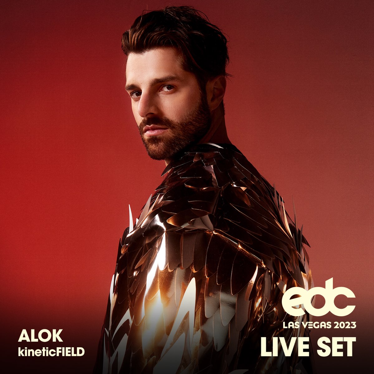 Alok At EDC Las Vegas 2023 Kinetic Field Stage DJ Mix lbum De Alok 