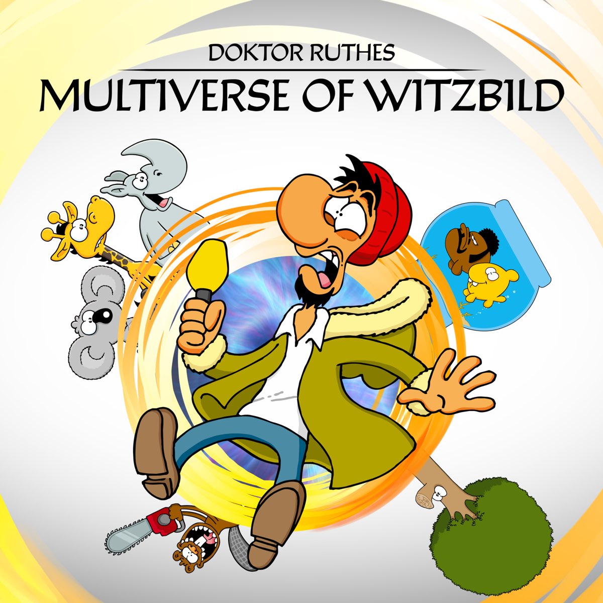 ‎Dr. Ruthes Multiverse of Witzbild Album by Ruthe Apple Music